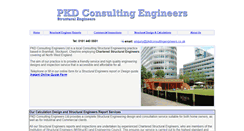 Desktop Screenshot of pkdconsultingengineers.co.uk
